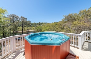 Hot Tub with Lake View