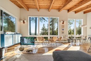 Living Room - Impeccably designed home with Epic Views!