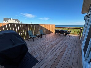 Upstairs patio