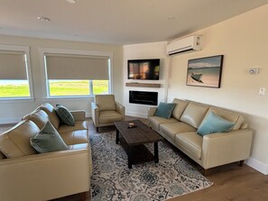 Upstairs living room