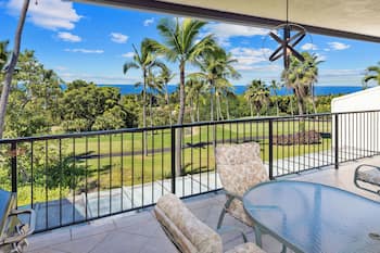 Country Club Villas#326 Top Fl Corner, Incredible Oceanview,Spacious Lanai,AC