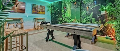Salle de jeux