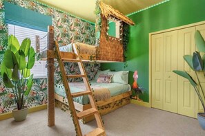 Moana Themed Bunk-bed Room