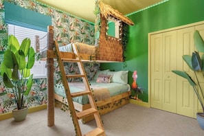 Moana Themed Bunk-bed Room