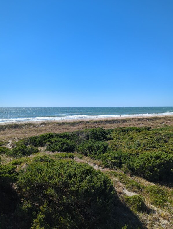 View of Ocean off Balcony