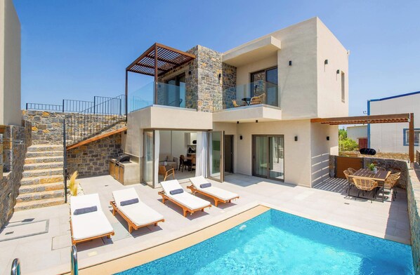 Exterior view of the villa