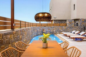 spacious Dinning space at the property