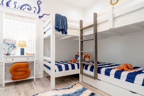 Bedroom 2, Twin Bunkbeds