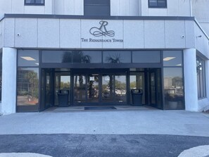 Entrance to Renaissance Towers