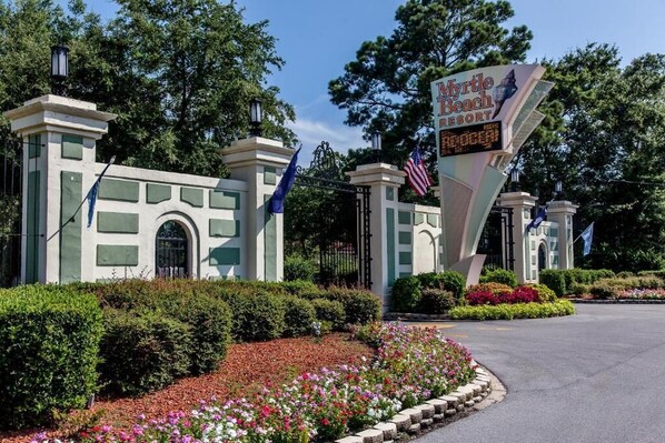 Gated Entrance