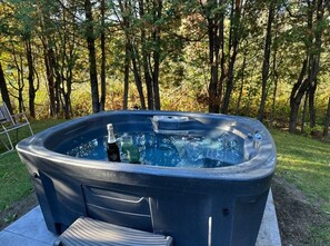 Bubbelpool utomhus