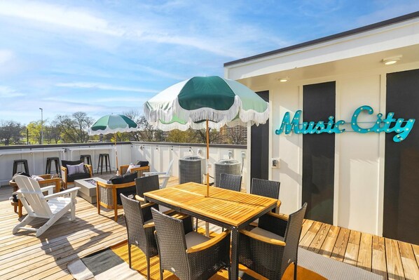 Rooftop Area