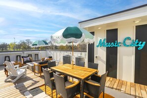 Restaurang utomhus