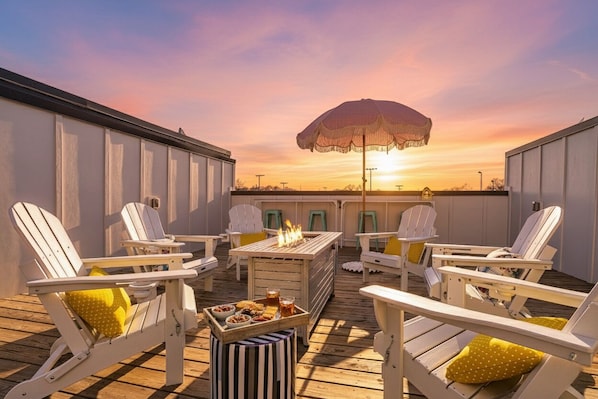 Terraza o patio
