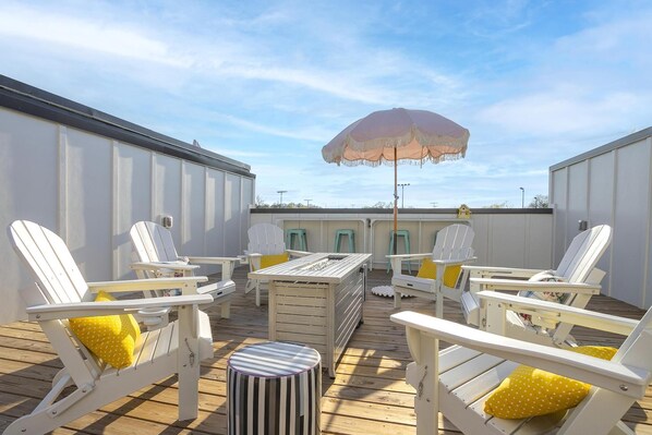 Terrasse/gårdhave