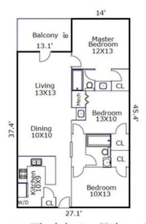 Floor plan