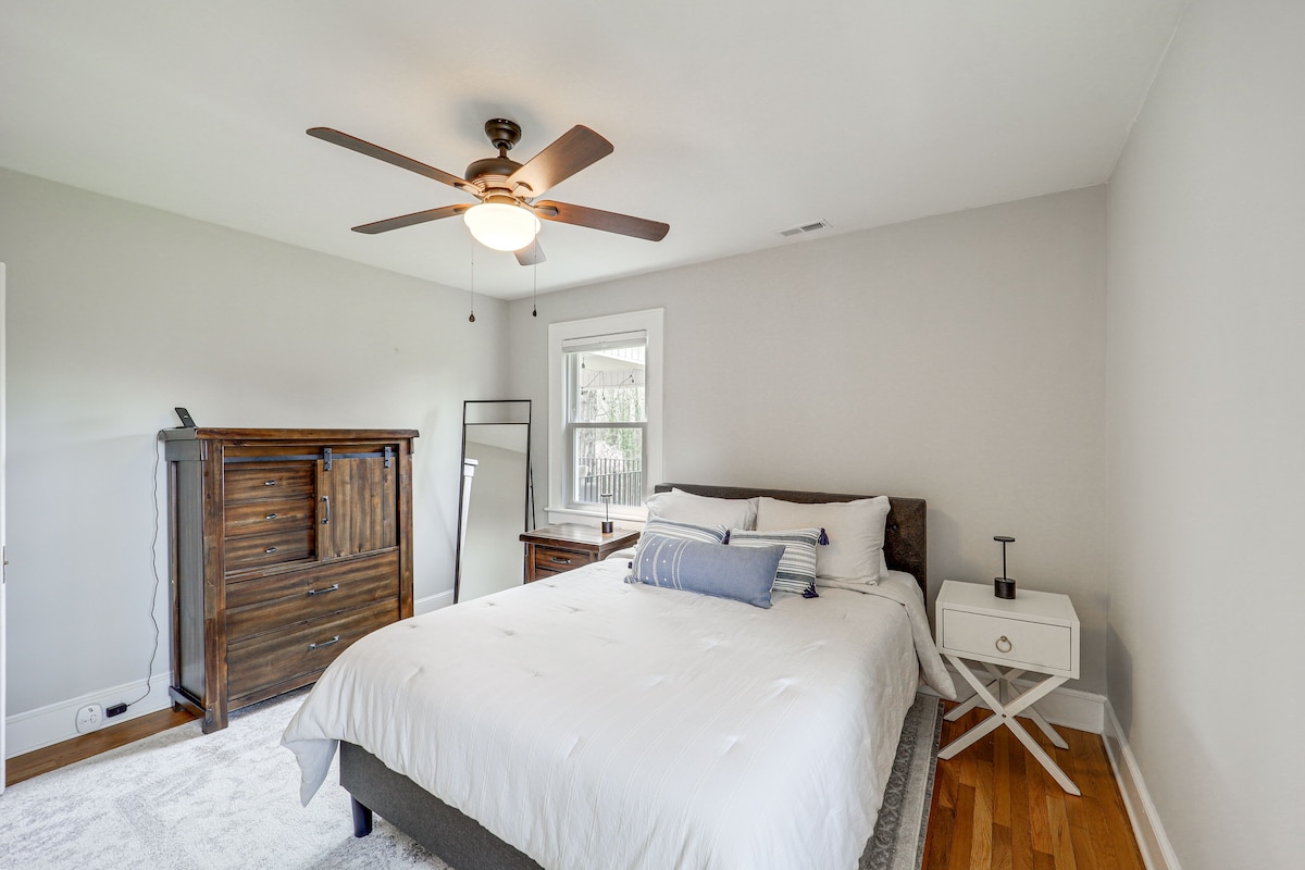 Historic Morganton Home w/ Patio & Fire Pit!