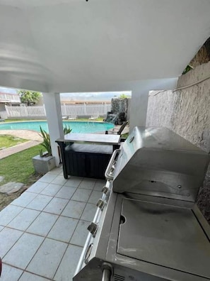 Terrace/patio