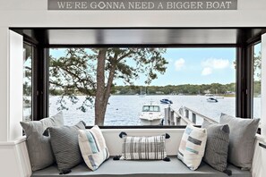 Stunning views through brand new windows