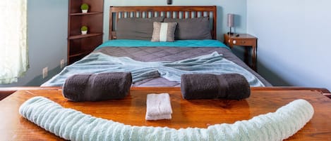 Thoughtful touches throughout the home to make your stay feel special.