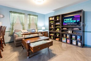 Maximize your space with a coffee table that adapts to your needs. Roll it away to open up the living area or pop up the top for snacks, games, or an impromptu laptop station. It’s a smart touch that keeps things fun, functional, and family-friendly.
