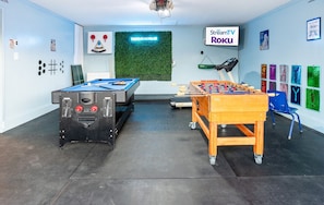 Salle de jeux