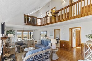 Mid Level Living Area