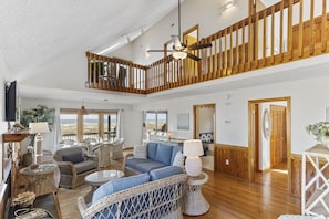 Mid Level Living Area
