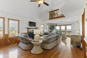 Mid Level Living Area
