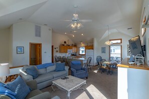 Top Level Living Area