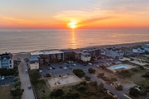 The Golden Strand at Sunrise