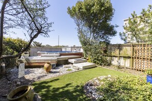 Overnatningsstedets område