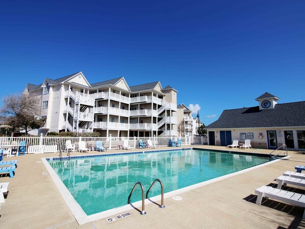 Slash Creek Condos and Community Pool