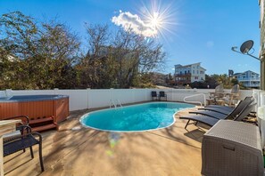 Private Pool and Hot Tub