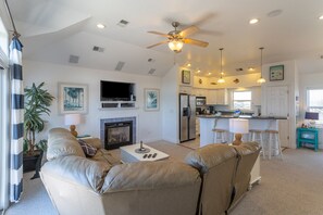 Top Level Living Area