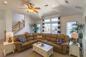 Top Level Living Area
