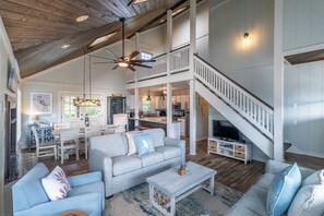 Mid Level Living Area