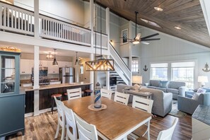 Mid Level Living Area