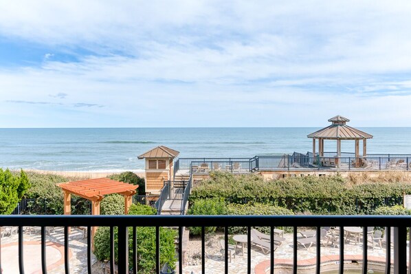 Ocean Views from Balcony