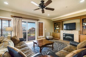 Top Level Living Area