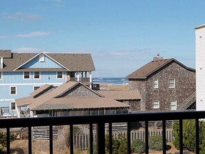 Ocean View from Balcony