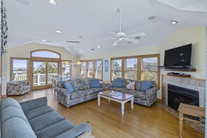 Top Level Living Area