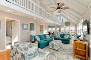 Mid Level Living Area