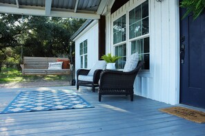 Front porch 