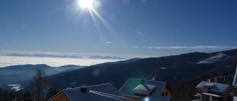 Ferien ĂŒber den Wolken