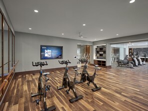 Fitnessbereich