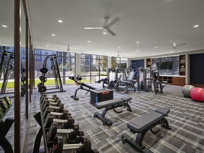 Fitnessbereich