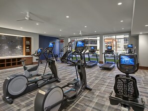Fitnessbereich
