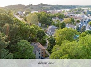 Vue aérienne