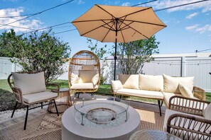 Terrasse/gårdhave